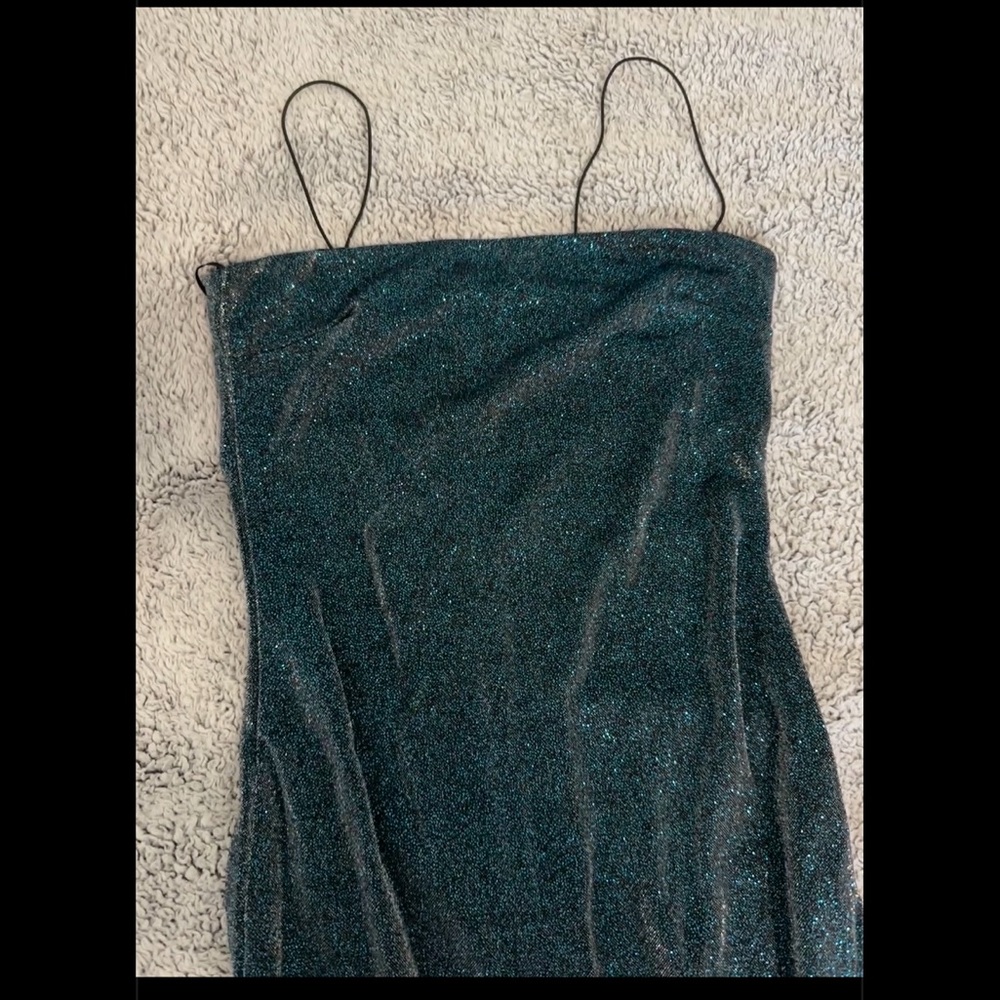 Sparkly mini Dress